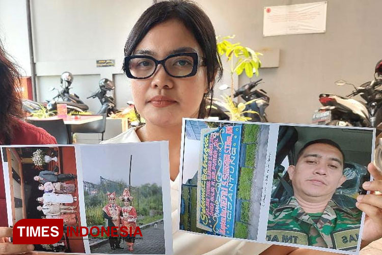 Dhea Purba membeberkan bukti pernikahannya dengan TMS yang diduga memalsukan dokumen kependudukannya. (FOTO: dok. Dhea for TIMES Indonesia) 