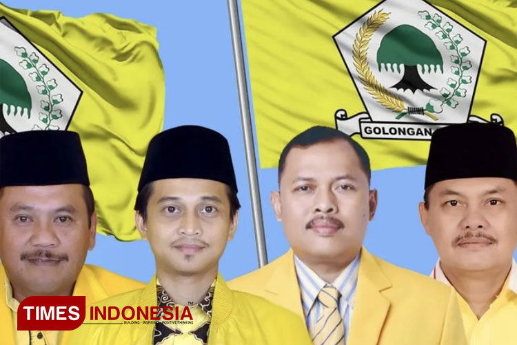 Empat nama calon Ketua DPRD Kabupaten Probolinggo yang diusulkan oleh Golkat. (FOTO: Dokumen TIMES Indonesia)