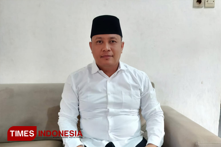 Heri Kuswanto, Sekretaris Sinergi Pemuda Blambangan Berdaulat (Sinergi Pembeda). (Foto : Syamsul Arifin/TIMES Indonesia)