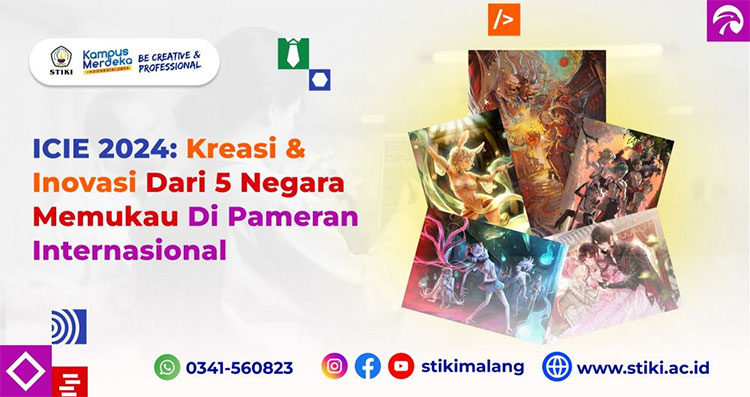 International Creativity & Innovation Exhibition (ICIE) 2024 yang berlangsung dari 23 hingga 25 Juli 2024