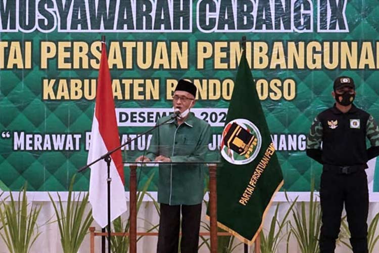 Beredar suara KH Salwa Arifin, jajaran DPC PPP Bondowoso siap taat perintah (FOTO: Dokumen TIMES Indonesia)