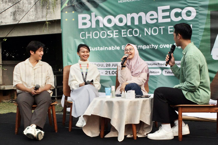 Mahasiswa LSPR Adakan BhoomeEco, Gerakan Mengurangi Food Waste