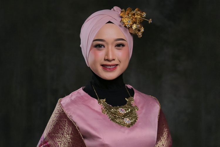 RU 3 Cek Ayu Palembang 2024, Nabilla Hasbi. (Foto: Instagram @billa_hsbi)