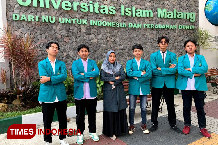 Tim PKM PI Unisma Malang lolos pendanaan PKM Kemdikbudristek 2024. (FOTO: AJP TIMES Indonesia)
