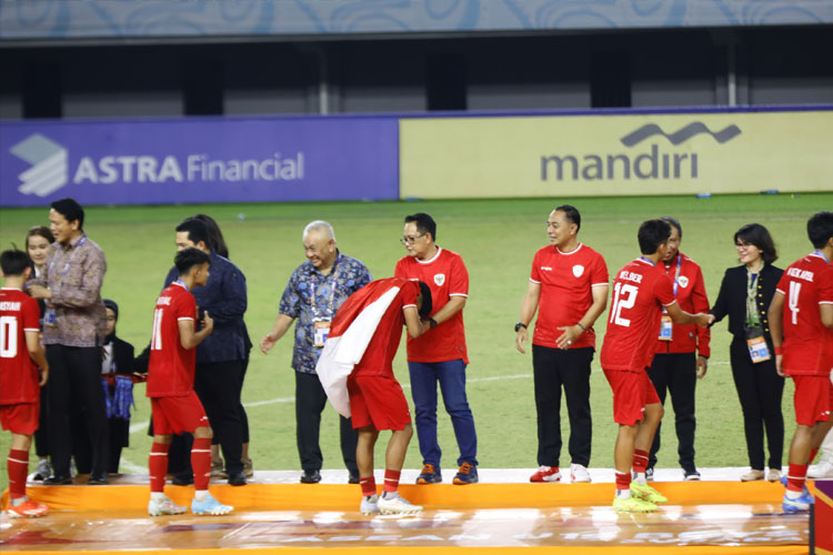Timnas Indonesia Juara Piala AFF U-19,  Pj Gubernur Jatim Puji Daya Juang Pemain 