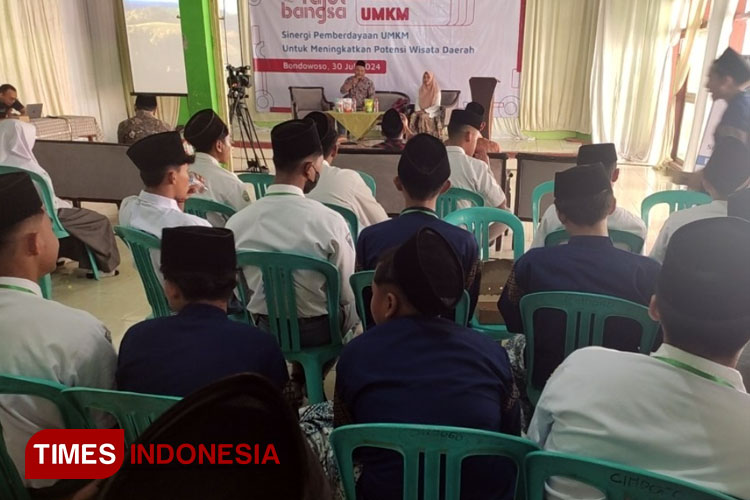 Ciptakan Bibit Entrepreneur, Santri di Bondowoso Didorong Jadi Pelaku Usaha