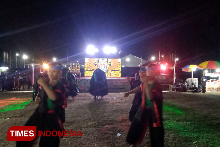 Sosialisasi Gempur Rokok Ilegal Hadirkan Festival Bantengan di Kepanjen