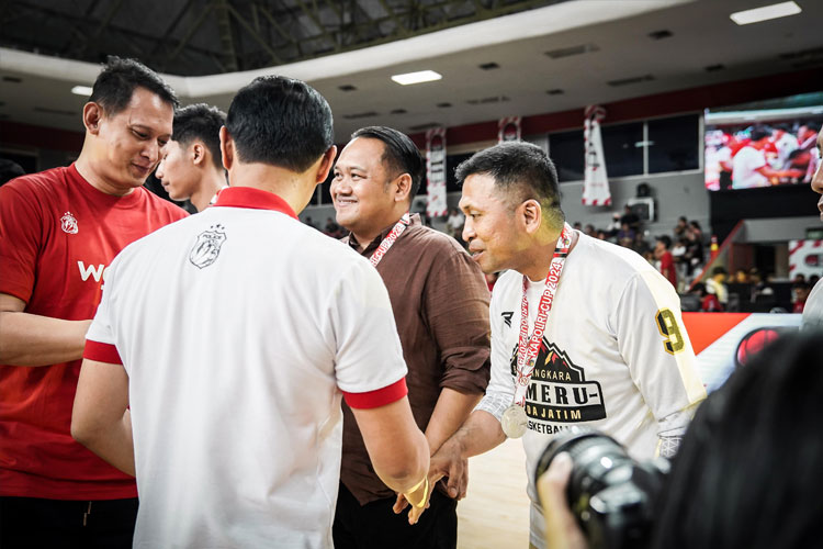 Tim Semeru Polda Jatim Jadi Runner Up Basketball Kapolri Cup 2024