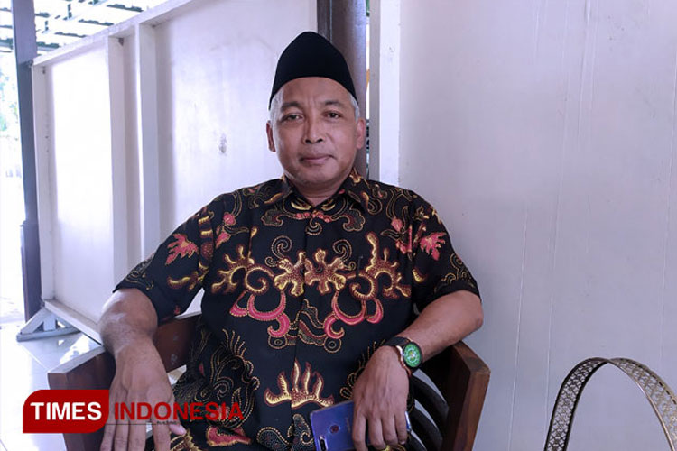 Ketua PCNU Jombang KH. Fahmi Amrullah Hadziq atau Gus Fahmi. (FOTO: Rohmadi/TIMES Indonesia)