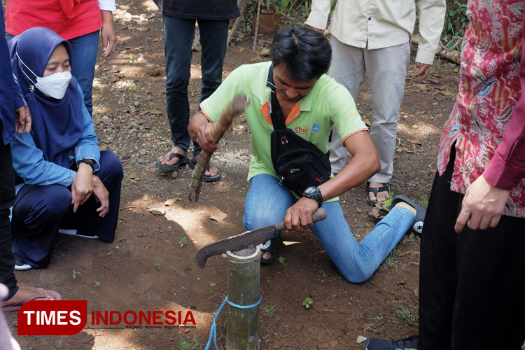 Kelompok Pemberdayaan Disabilitas (KPD) Mitra Karya Sejahtera Kabupaten Gunungkidul. (FOTO: Humas UGM for TIMES Indonesia)
