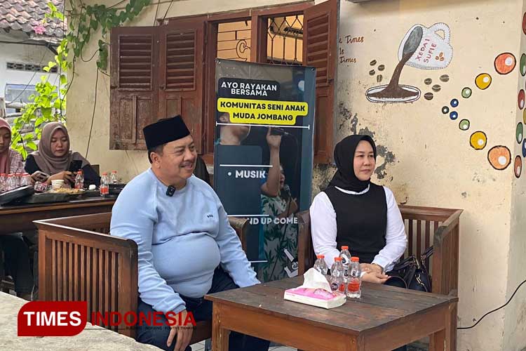 Peduli Kesenian, Warsubi Apresiasi Anak Muda Lestarikan Kesenian di Jombang