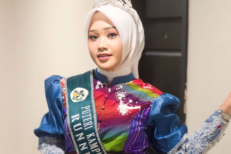 RU 2 Puteri Kampus Riau 2024, Nikyta Yulia (FOTO: Instagram @nikyta_yulia)