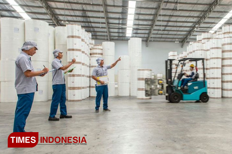 Aktivitas produksi PT Multi Spunindo Jaya Tbk. (Foto: Dok.MSJA)