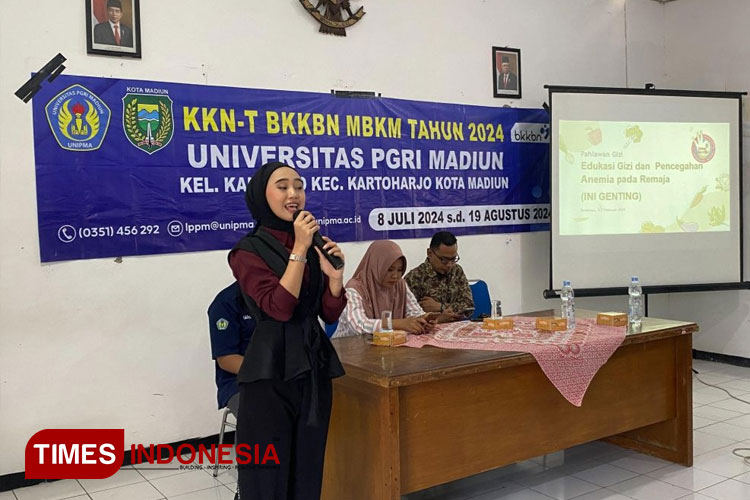 Caption ada dinaskah berita