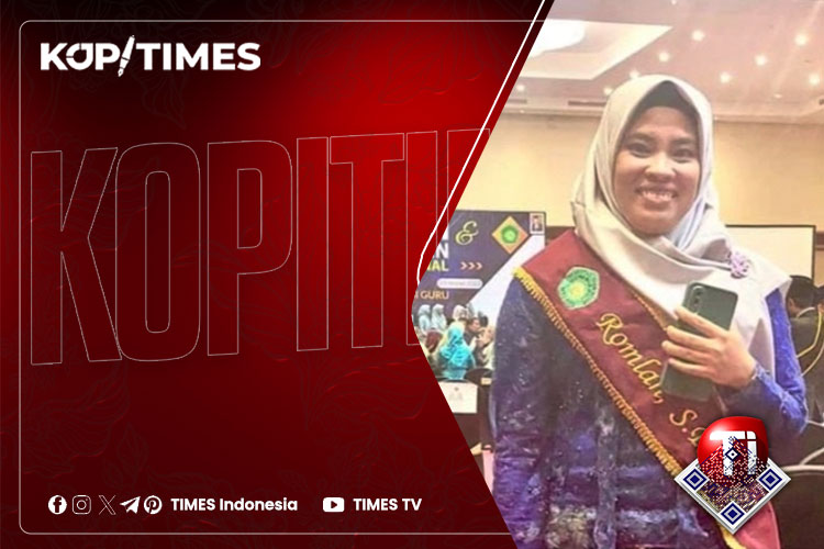 Romlah, S.Pd.I., Gr., Waka Kesiswaan SMA Islam Kepanjen