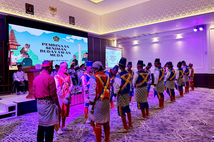 Kegiatan Pembinaan Seniman Budayawan Muda (SEMBADA) yang digelar oleh Kantor Wilayah Kementerian Agama Daerah Istimewa Yogyakarta. (FOTO: dok Kementerian Agama)