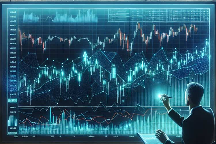Ilustrasi perdagangan saham. (Foto: TIMES AI Academy)