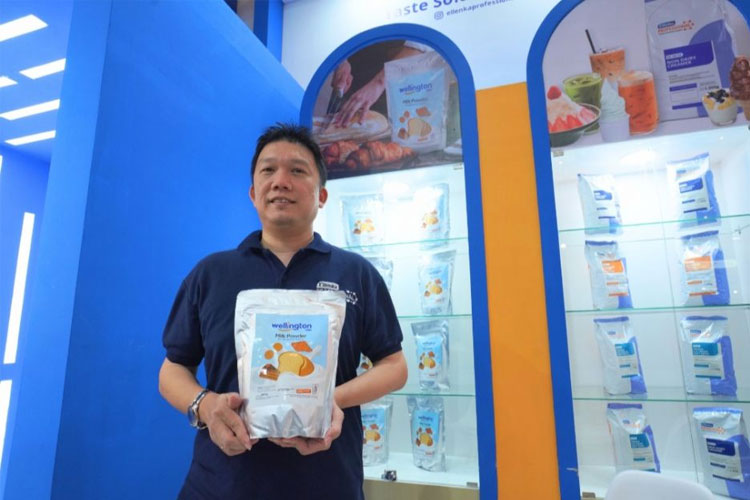 Chief Commercial Officer PT Lautan Natural Krimerindo, Juwono Hartanto. (Foto: Dok. LNK)