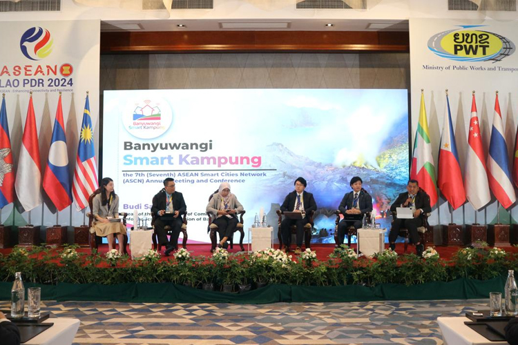 Smart Kampung Banyuwangi Jadi Sorotan di Forum Smart City ASEAN