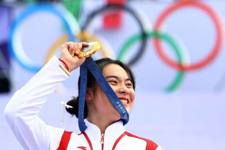 Hari ke-5 Olimpiade Paris 2024, China dan Prancis Bersaing di Puncak Klasemen