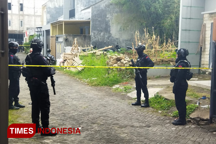 Densus 88 Ungkap Kisah Penangkapan Tersangka Teroris di Kota Batu