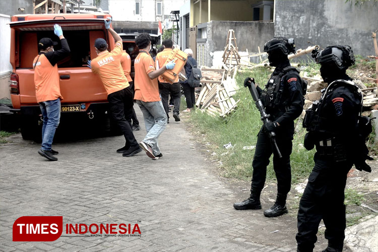 Tiga Terduga Teroris di Kota Batu Ternyata Satu Keluarga