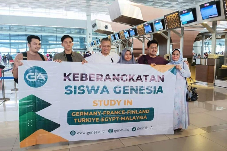 Genesia International Academy Berikan Tips Kuliah Keluar Negeri