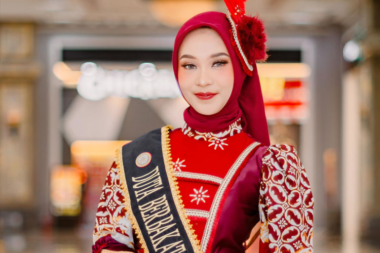 Duta Kampus Berbakat UNY 2023, Salma Razan (FOTO: Instagram @salmarazannn)