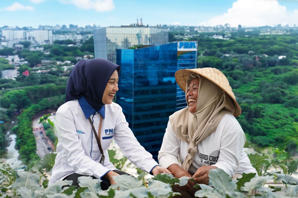 Ilustrasi perempuan pelaku usaha ultra mikro. (FOTO: dok. PNM)