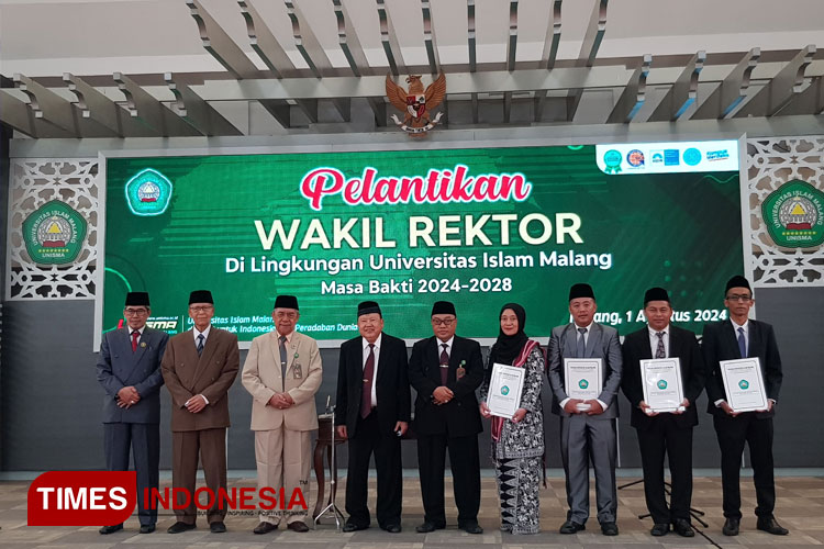Wajah Baru Para Wakil Rektor Unisma Yang Baru Dilantik, Berikut Daftarnya