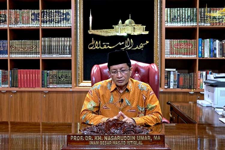 Imam Besar Masjid Istiqlal Kecam Serangan Roket Israel yang Menewaskan Mantan Perdana Menteri Palestina