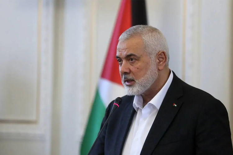 Pimpinan Hamas Ismail Haniyeh yang dibunuh oleh Israel. (okezone)