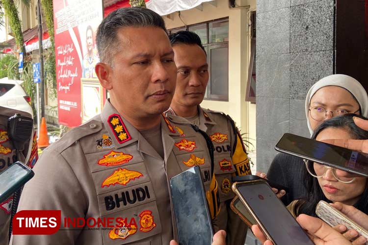 Kapolresta Malang Kota, Kombes Pol Budi Hermanto saat ditemui awak media. (Foto: Rizky Kurniawan Pratama/TIMES Indonesia)