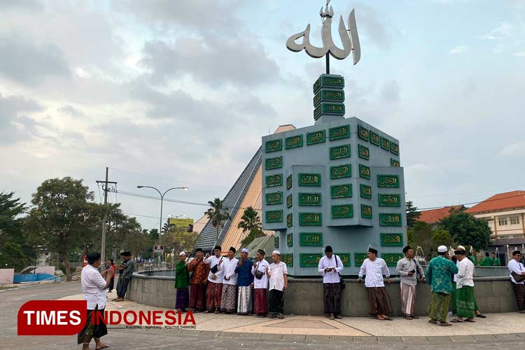 Kawasan Makam Gus Dur Jadi Area Spot Foto Favorit Peserta Konferwil PWNU Jatim