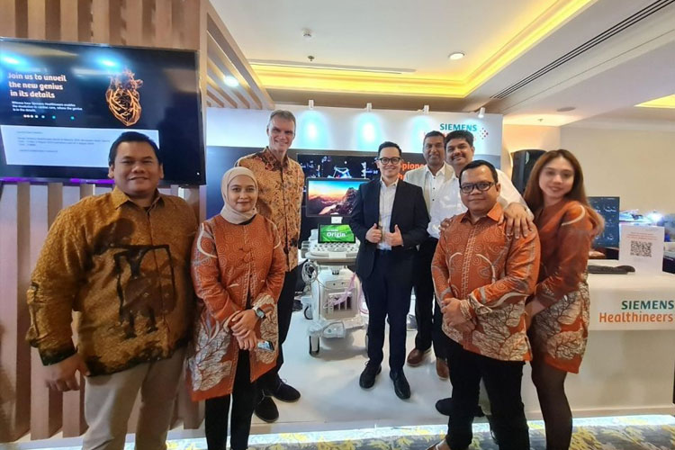 Siemens Healthineers meluncurkan ACUSON Origin, sistem ekokardiografi revolusioner. (FOTO: dok. Siemens Healthineers)