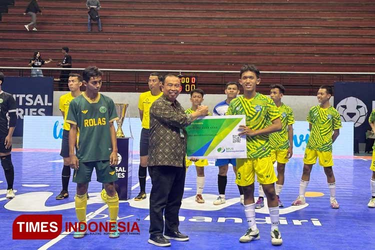 Fokus Berlaga, Ratusan Atlit Futsal Series dapat Jaminan Kecelakaan hingga Kematian