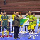 Fokus Berlaga, Ratusan Atlit Futsal Series dapat Jaminan Kecelakaan hingga Kematian