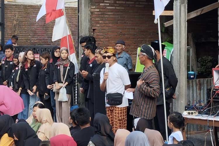 Sapa Warga, Bacakada Muda Kota Malang Rizky Boncell Janji Kenalkan Budaya ke Milenial dan Gen Z