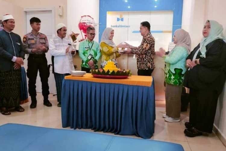 Bank Kaltimtara Buka Capem 2 Loktuan, Bontang Utara Bantu Sosialisasi Layanan Kredit