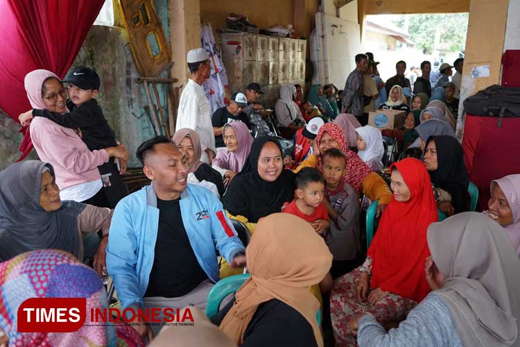 Calon Bupati Bandung Barat, TB Ardi Januar mendapat dukungan dari K-Pro untuk pimpin KBB dengan memenangkan Pilkada 2024 (Foto: Deni Supriatna/TIMES Indonesia)