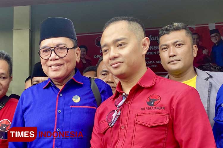Diam-Diam, NasDem Serahkan Rekomendasi Partai untuk Zulmi-Rasit pada Pilkada Probolinggo 2024