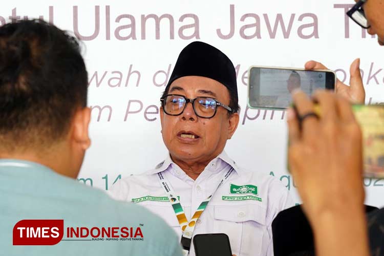 SC Konferwil NU Jatim 2024 Jelaskan Sidang Tabulasi Pemilihan Ahlul Halli Wal Aqdi