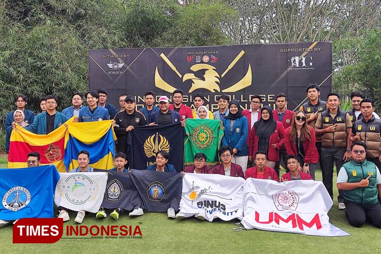 Indonesian College Golf Championship Diharapkan Menjadi Cikal Liga Golf Mahasiswa 