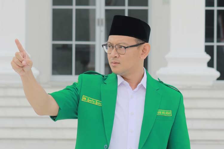 Ketua Pengurus Wilayah (PW) Gerakan Pemuda (GP) Ansor, Jawa Timur, H Syafiq Syauqi atau Gus Syafiq