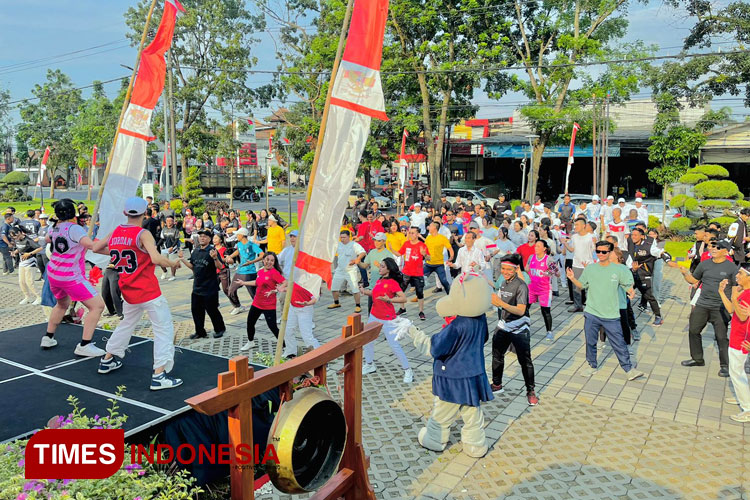 Semarak Agustusan di Grand Mercure Malang Mirama dalam rangka menyambut Hari Kemerdekaan RI ke-79, Senin (5/8/2024) (Foto: GMMM for TIMES Indonesia)
