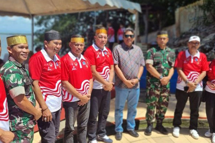 Wali Kota Bontang Basri Rase bersama Forkopimda Kabupaten Bone dan Kadis Pariwisata Sulsel. (FOTO: Prokopim Bontang for TIMES Indonesia)