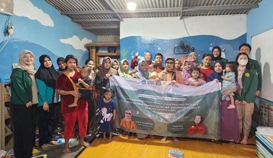 Pengabdian Masyarakat, Dosen UNJ Tingkatkan Kesehatan dan Literasi