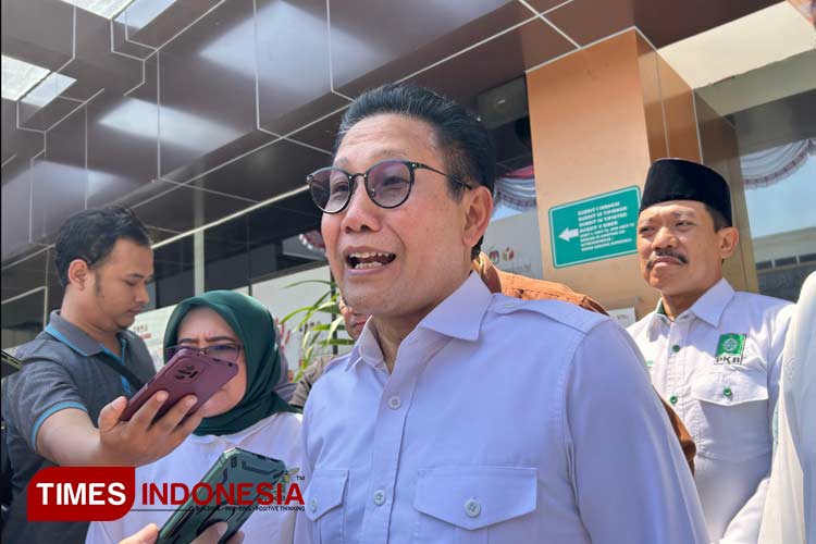 Rekom PKB di Pilgub Jatim, Gus Halim Umumkan Detik Terakhir 