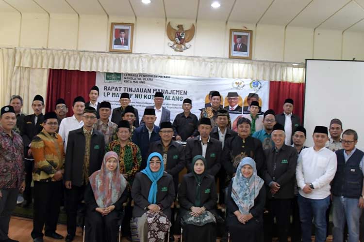 Manajemen LP Ma'arif NU Kota Malang: Menuju Pendidikan Unggul dan Transformatif