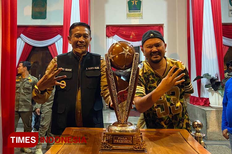 Pj Wali Kota Malang Janji Gelar Renungan Malam Jelang Ultah Arema